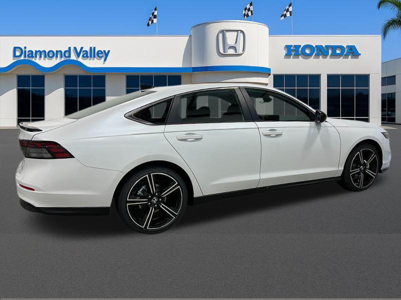 new 2025 Honda Accord Hybrid car, priced at $33,865
