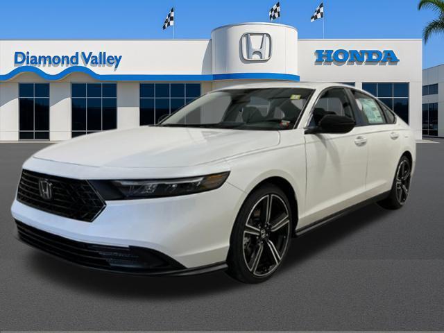 new 2025 Honda Accord Hybrid car, priced at $33,865