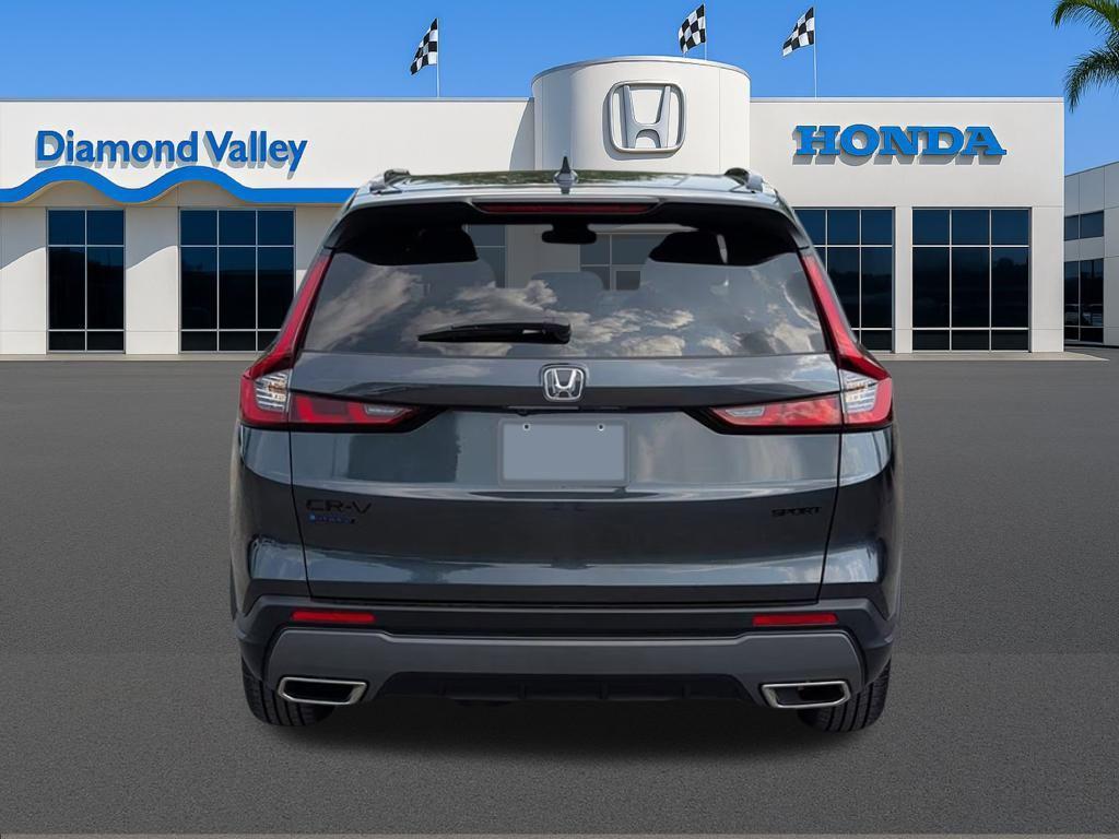 new 2026 Honda CR-V Hybrid car, priced at $35,580