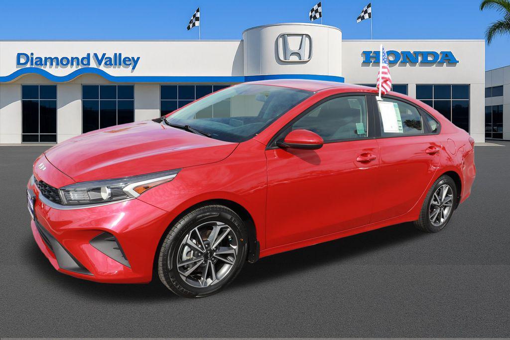 used 2023 Kia Forte car, priced at $15,000
