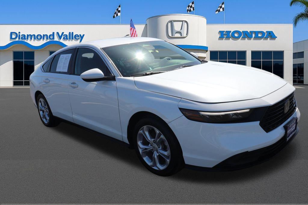 used 2023 Honda Accord car, priced at $22,000