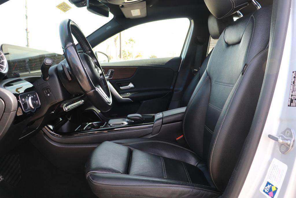 used 2021 Mercedes-Benz A-Class car, priced at $20,000