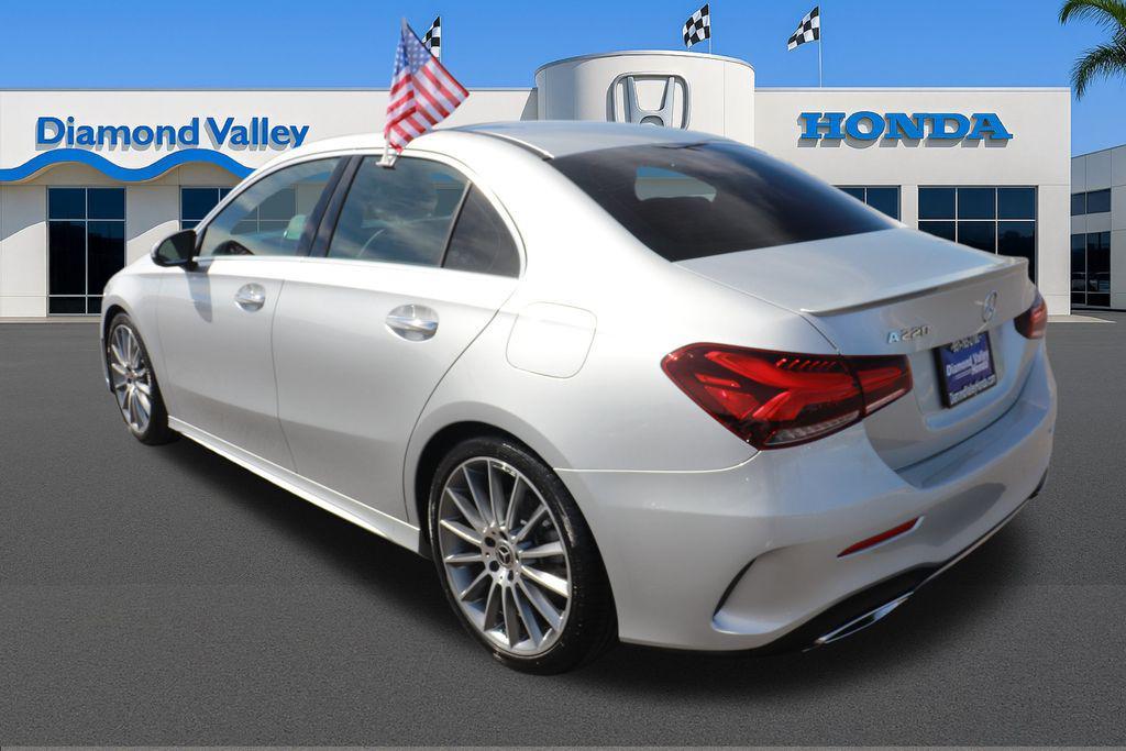 used 2021 Mercedes-Benz A-Class car, priced at $20,000