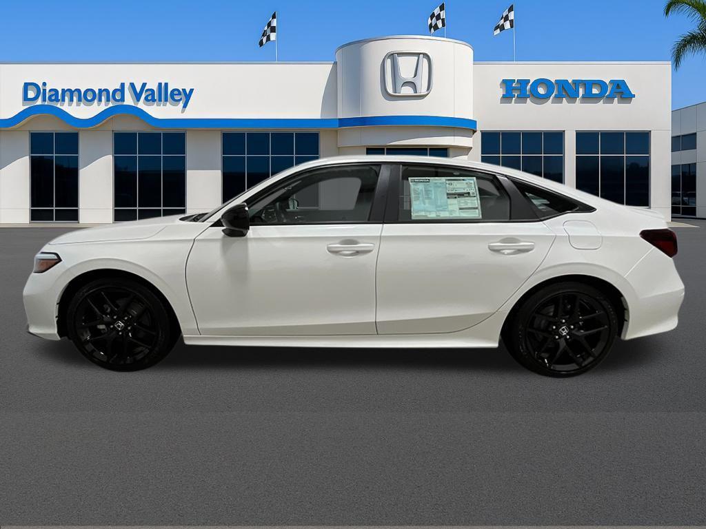 new 2026 Honda Civic Hybrid car, priced at $29,787