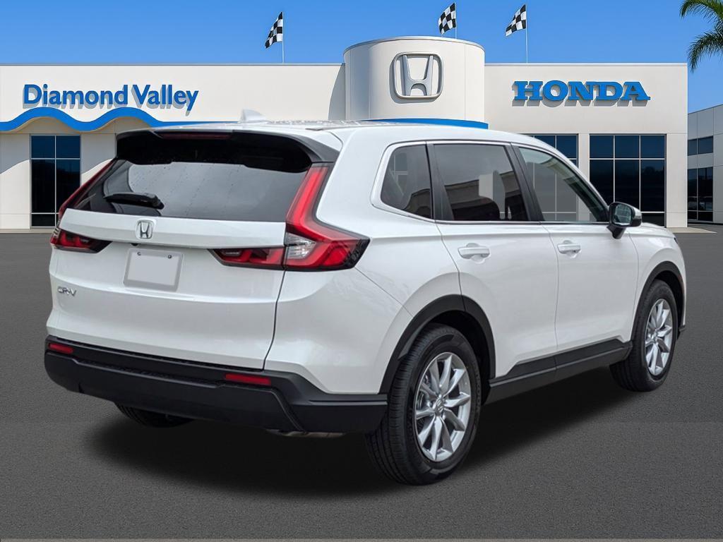 new 2026 Honda CR-V car, priced at $35,055