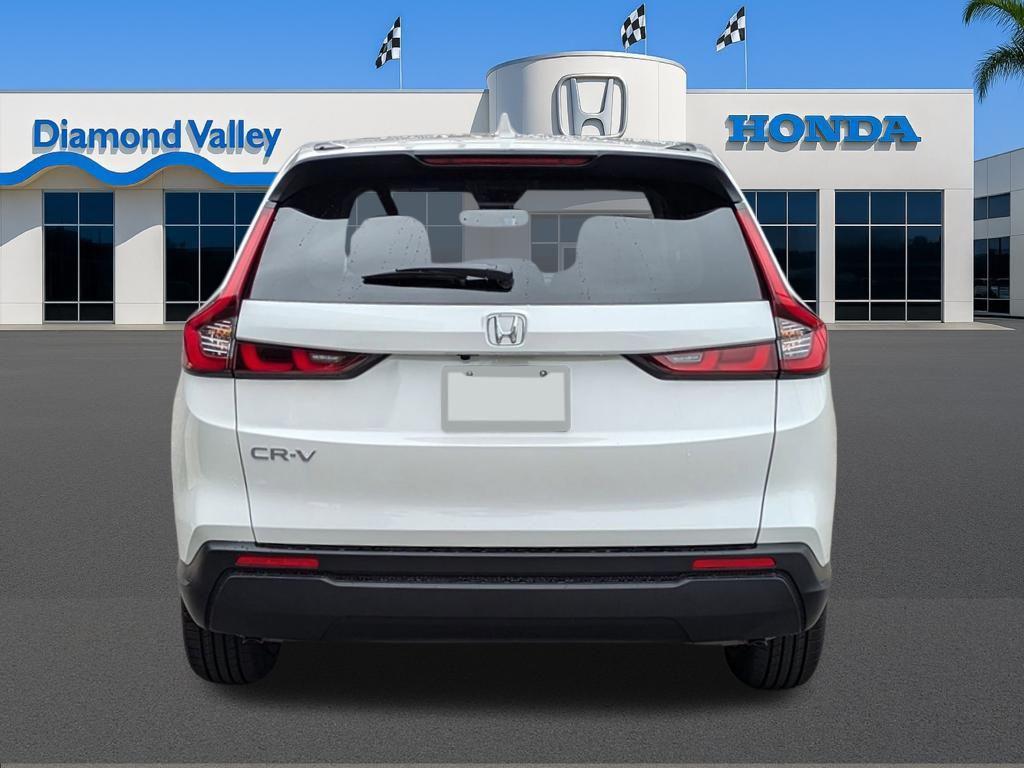 new 2026 Honda CR-V car, priced at $35,055