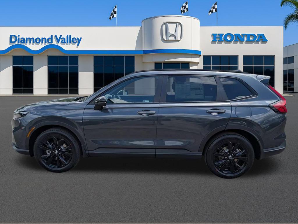 new 2026 Honda CR-V Hybrid car, priced at $44,000