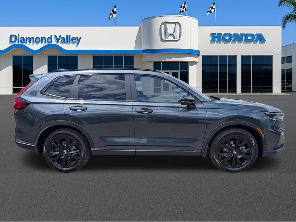 new 2026 Honda CR-V Hybrid car, priced at $44,000