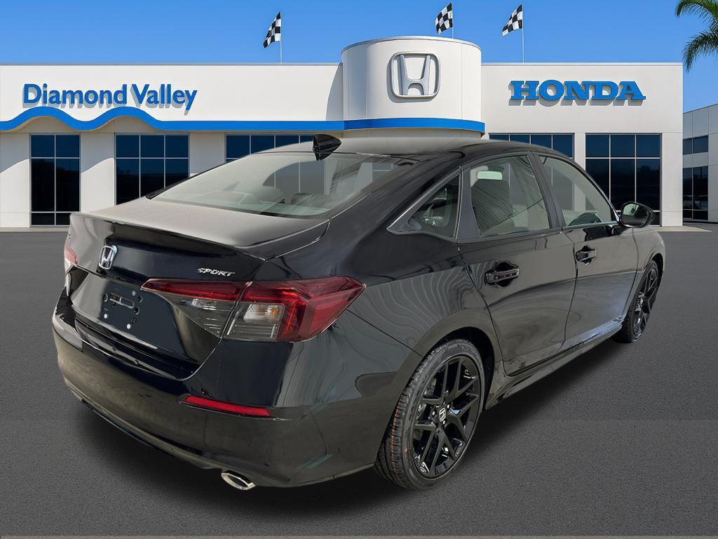 new 2026 Honda Civic car, priced at $27,890