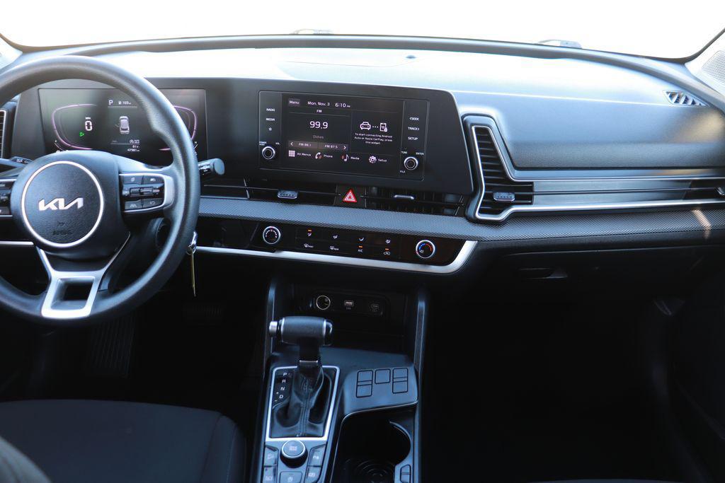 used 2023 Kia Sportage car, priced at $18,800