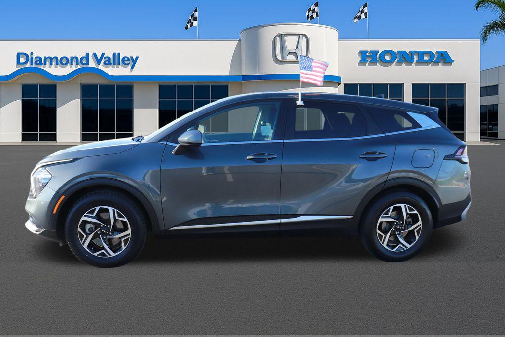 used 2023 Kia Sportage car, priced at $18,800
