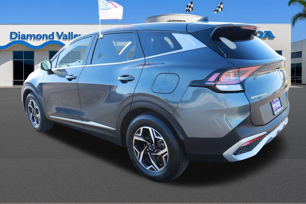 used 2023 Kia Sportage car, priced at $18,800