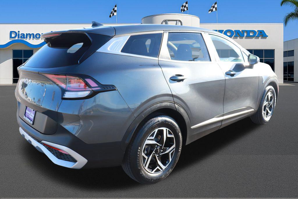 used 2023 Kia Sportage car, priced at $18,800