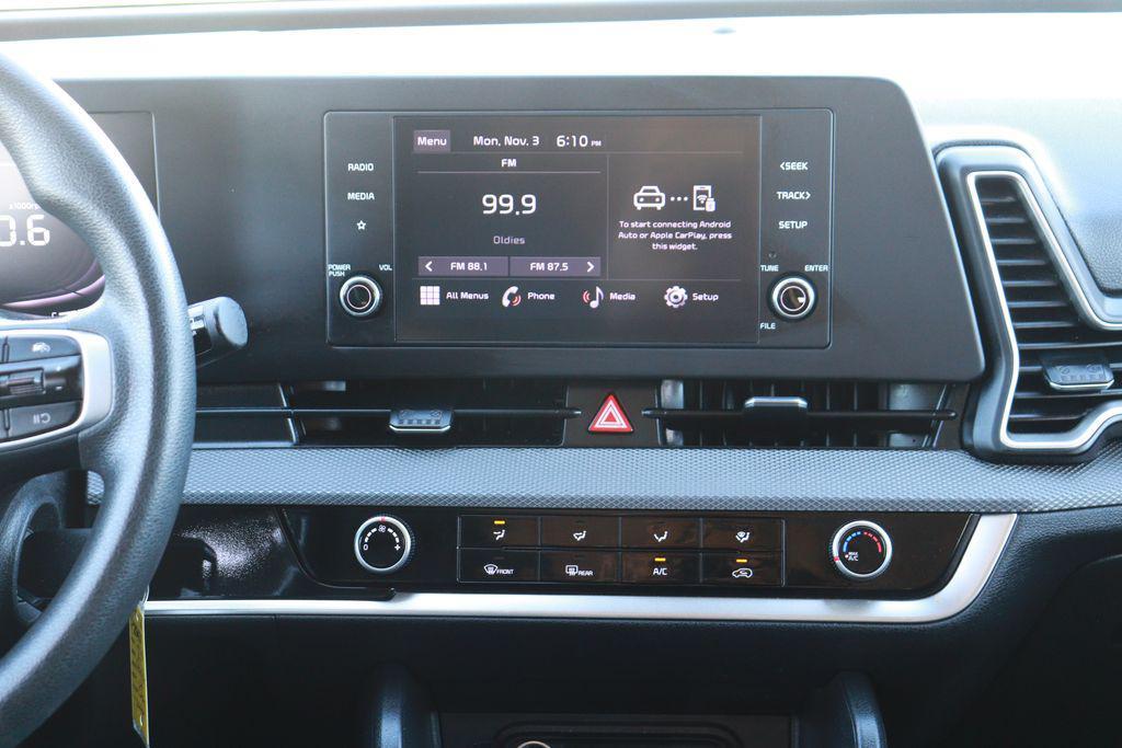 used 2023 Kia Sportage car, priced at $18,800