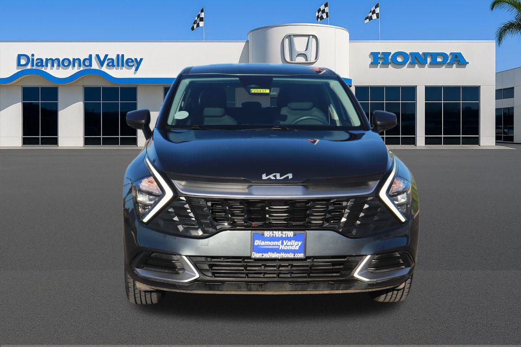 used 2023 Kia Sportage car, priced at $18,800