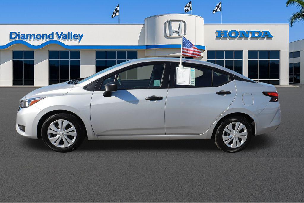 used 2024 Nissan Versa car, priced at $15,000