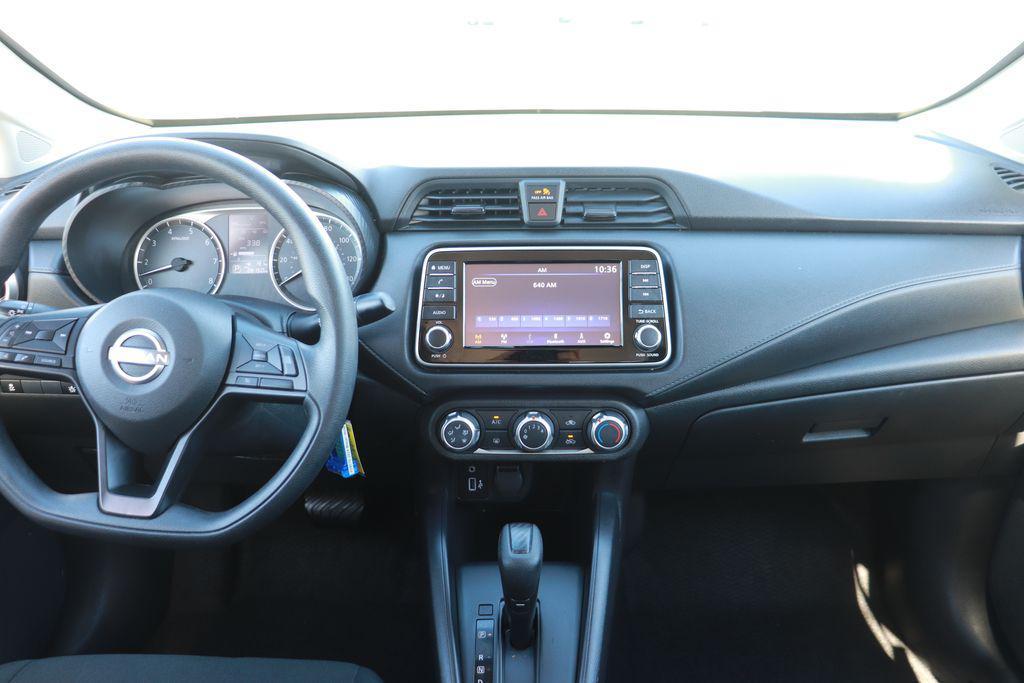 used 2024 Nissan Versa car, priced at $15,000