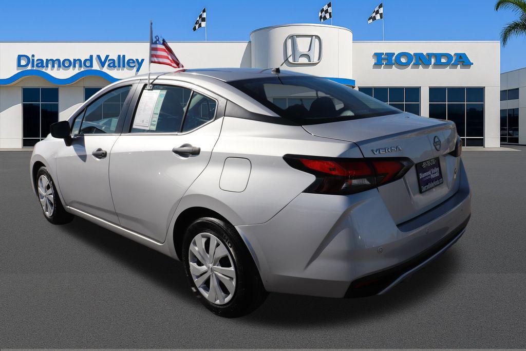 used 2024 Nissan Versa car, priced at $15,000