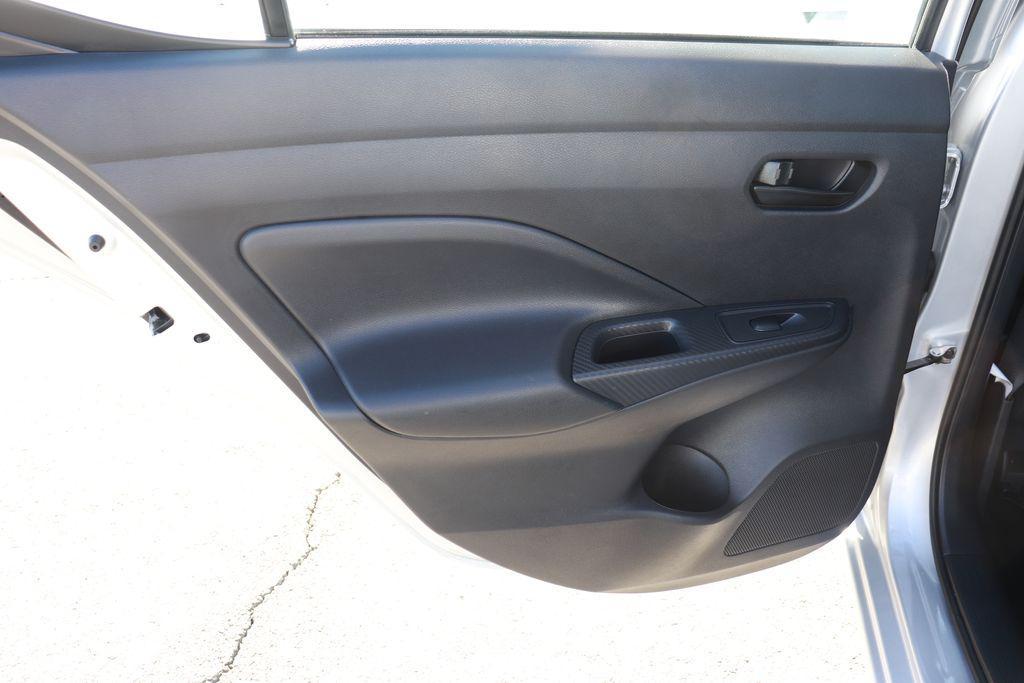 used 2024 Nissan Versa car, priced at $15,000