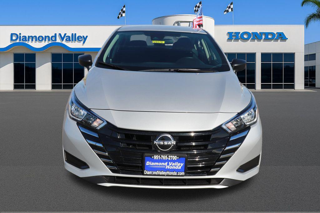 used 2024 Nissan Versa car, priced at $15,000