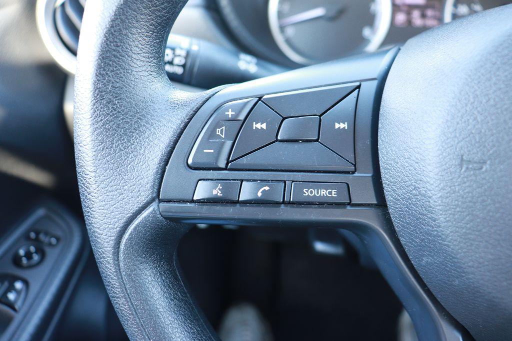 used 2024 Nissan Versa car, priced at $15,000