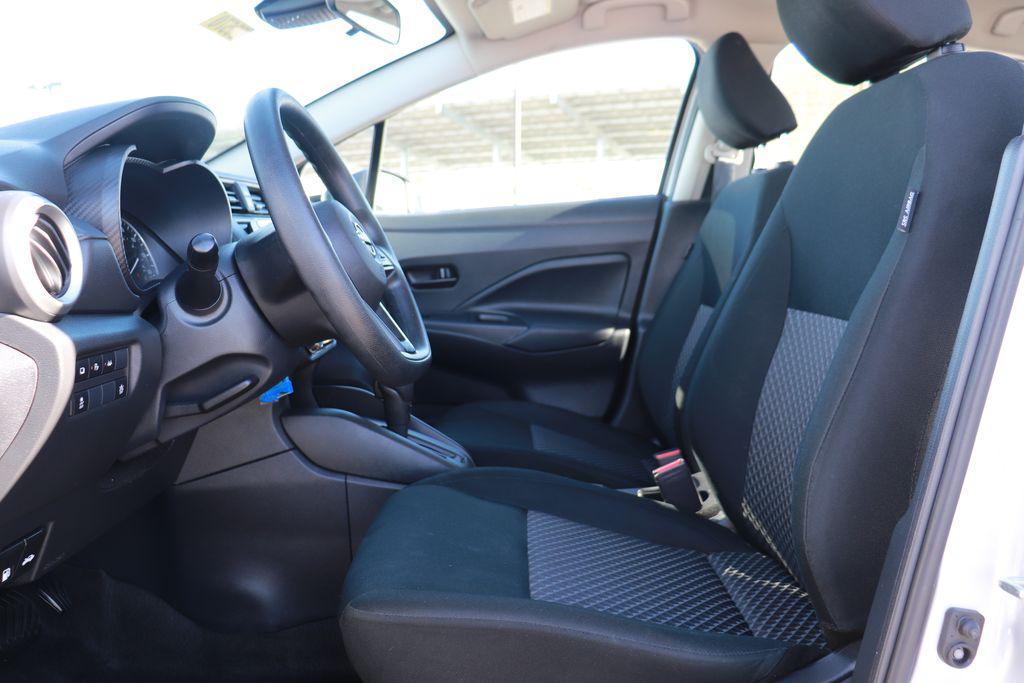 used 2024 Nissan Versa car, priced at $15,000