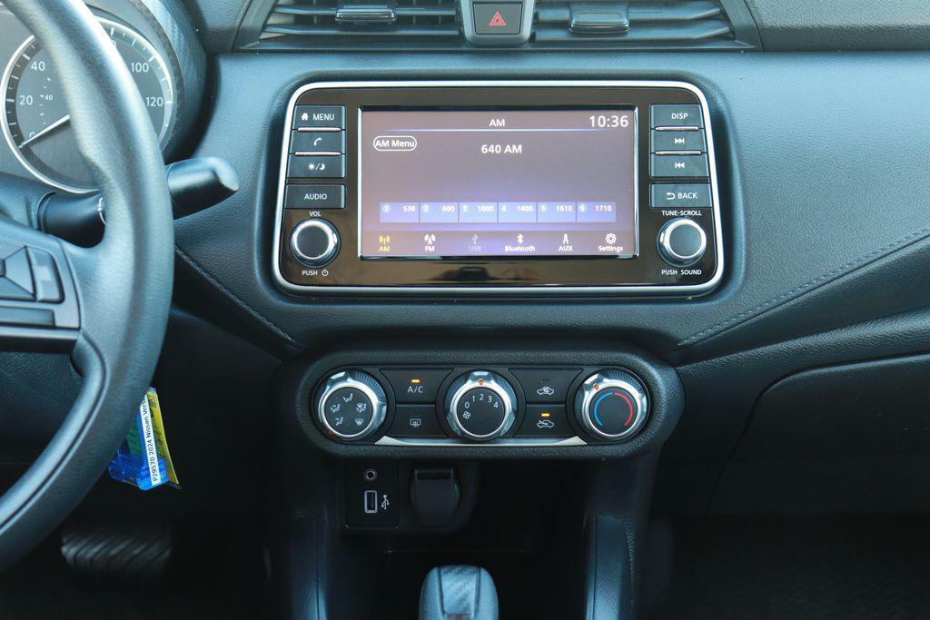 used 2024 Nissan Versa car, priced at $15,000