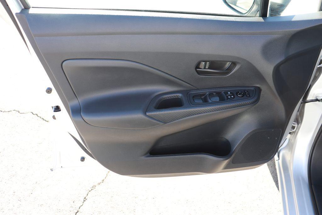 used 2024 Nissan Versa car, priced at $15,000