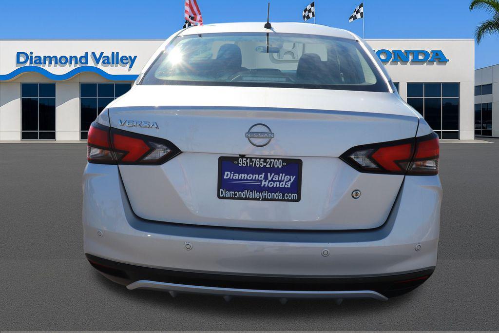 used 2024 Nissan Versa car, priced at $15,000