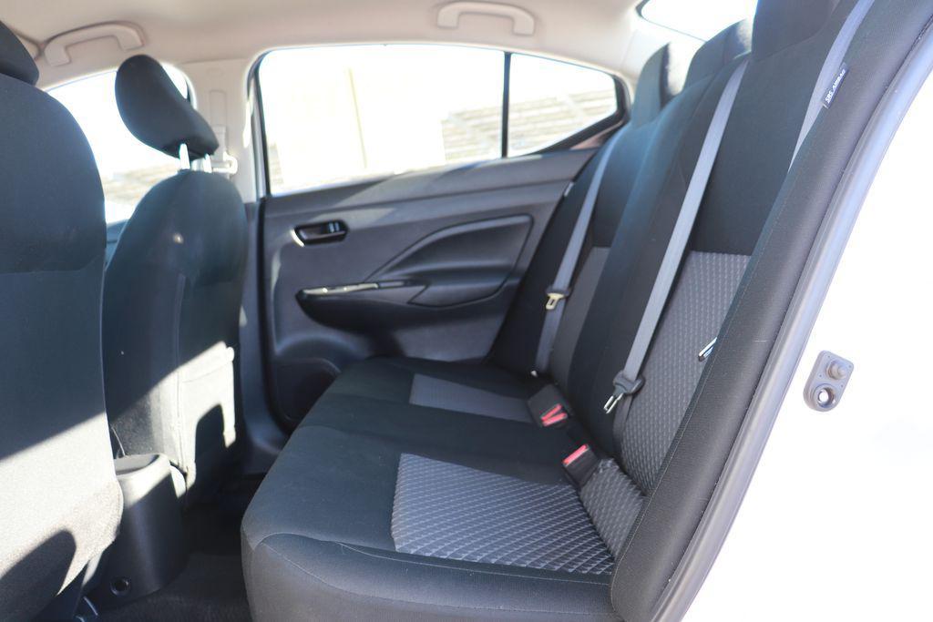 used 2024 Nissan Versa car, priced at $15,000