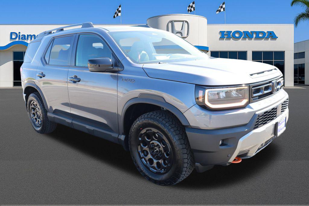 new 2026 Honda Passport car, priced at $49,801