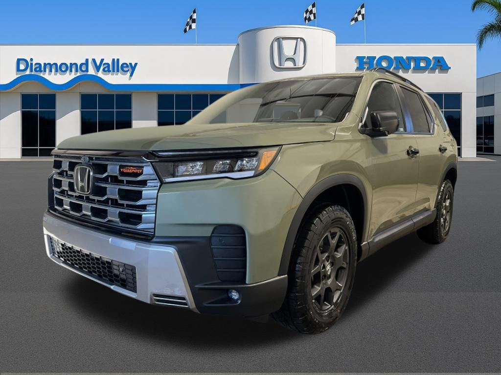 new 2026 Honda Pilot car, priced at $52,345