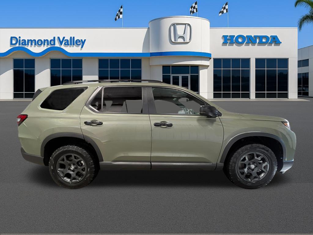 new 2026 Honda Pilot car, priced at $52,345