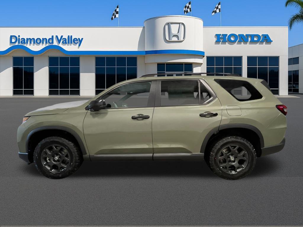 new 2026 Honda Pilot car, priced at $52,345