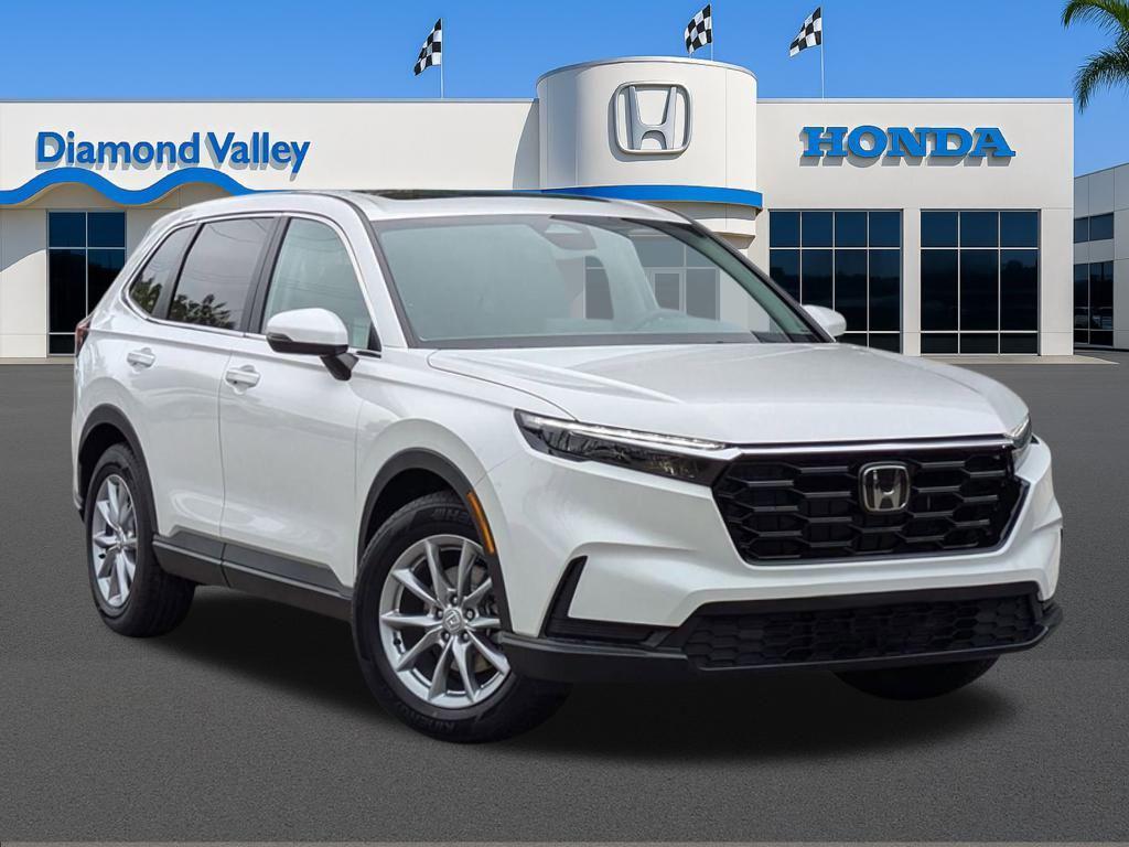 new 2026 Honda CR-V car, priced at $33,636