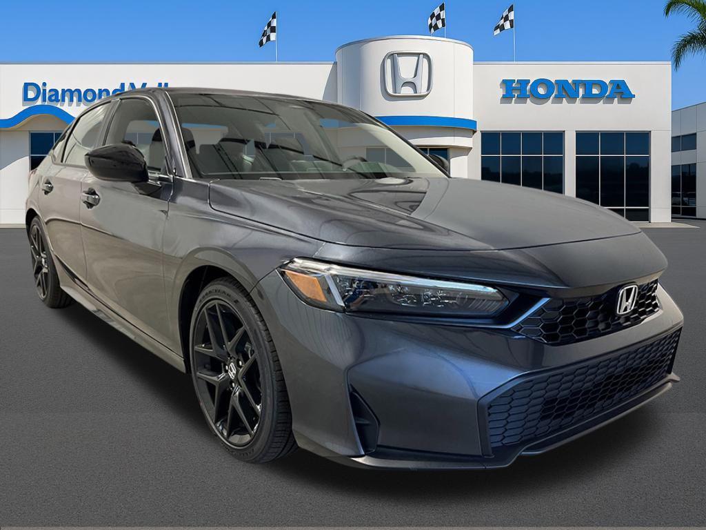 new 2026 Honda Civic car, priced at $27,890
