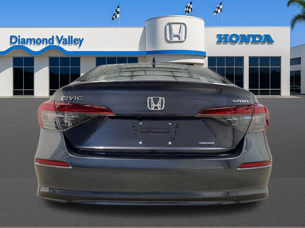 new 2026 Honda Civic Hybrid car, priced at $29,258