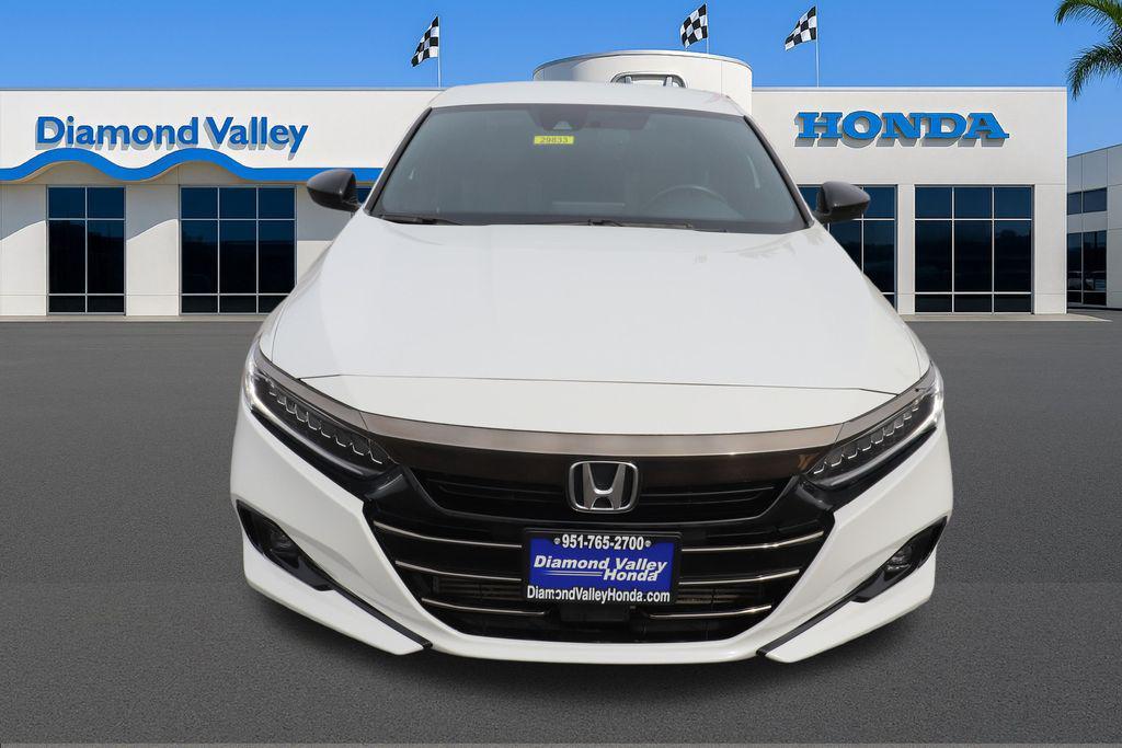 used 2022 Honda Accord car, priced at $22,000
