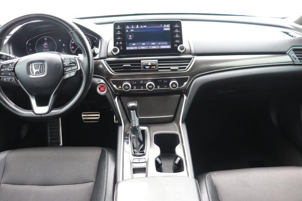 used 2022 Honda Accord car, priced at $22,000