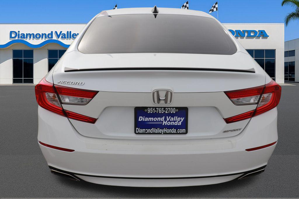 used 2022 Honda Accord car, priced at $22,000