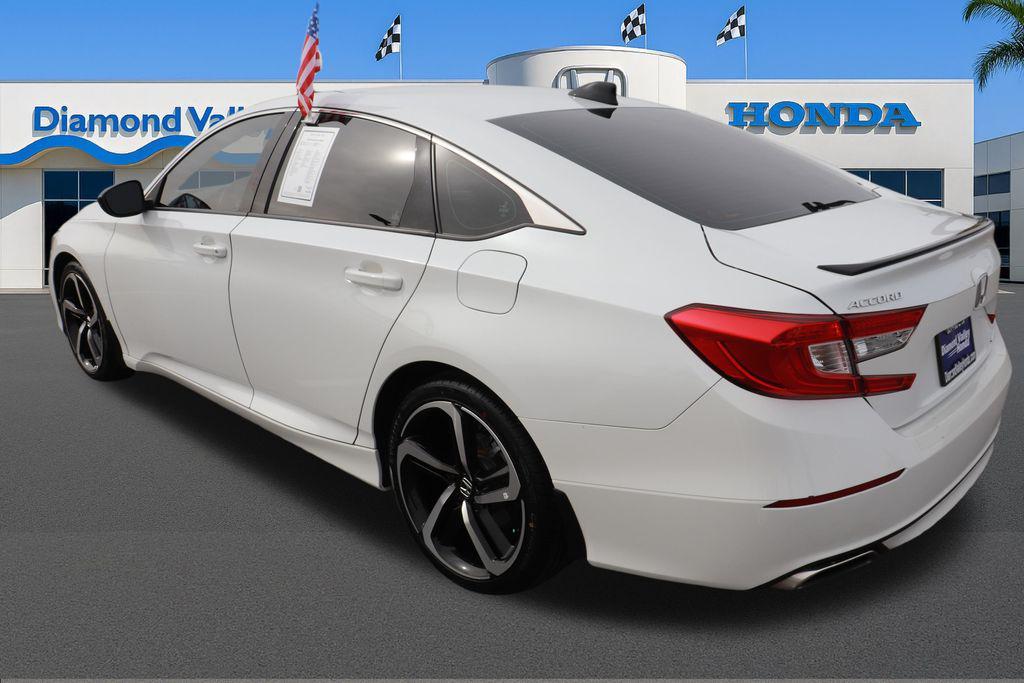 used 2022 Honda Accord car, priced at $22,000