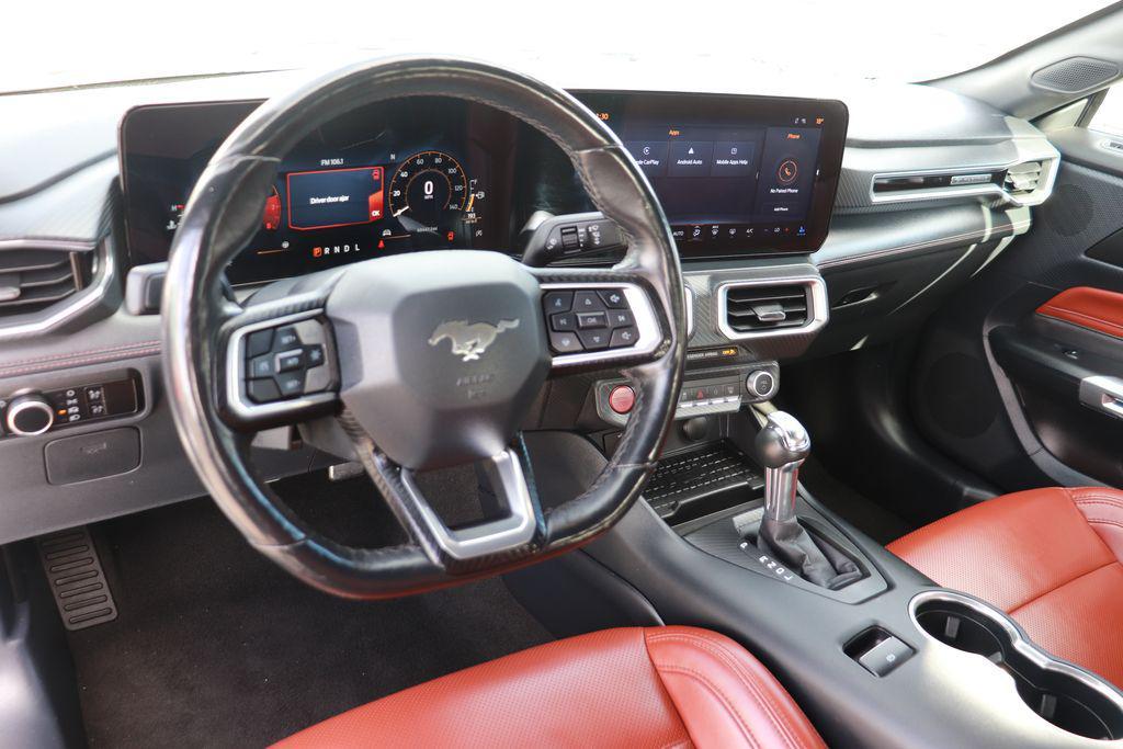 used 2024 Ford Mustang car, priced at $25,000