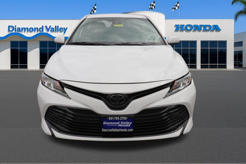 used 2020 Toyota Camry car, priced at $12,800