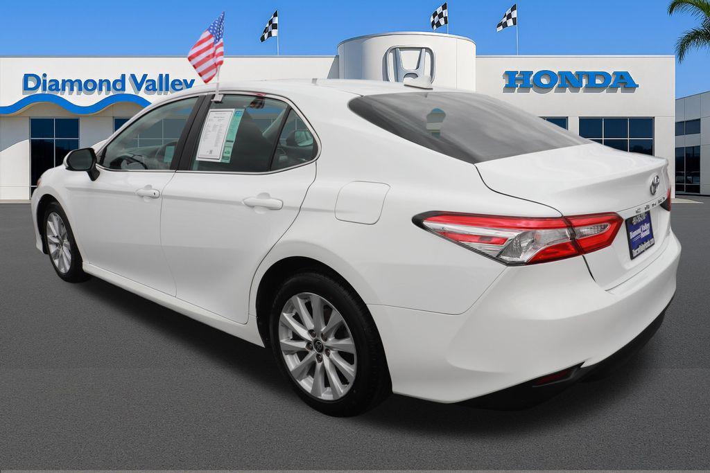 used 2020 Toyota Camry car, priced at $12,800
