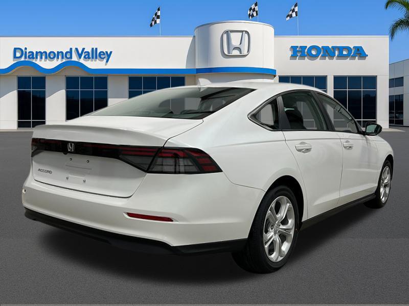 new 2025 Honda Accord car, priced at $28,873