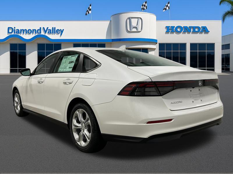 new 2025 Honda Accord car, priced at $28,873