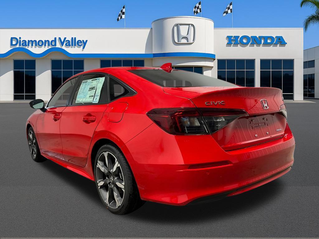 new 2026 Honda Civic Hybrid car, priced at $31,796