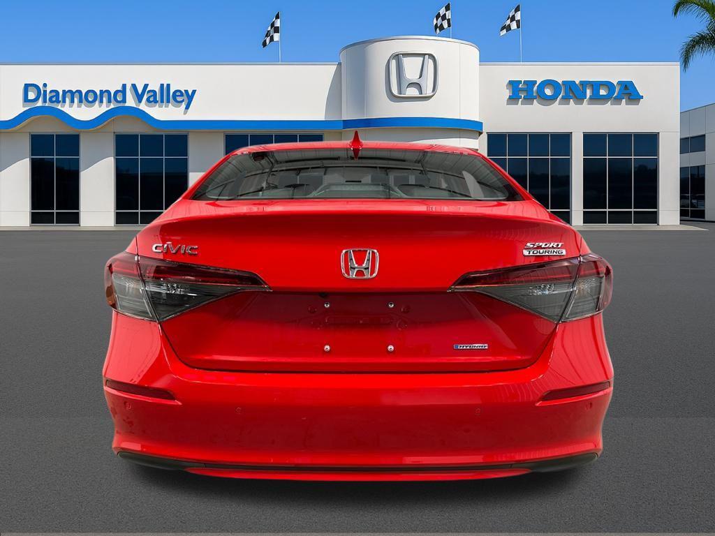 new 2026 Honda Civic Hybrid car, priced at $31,796
