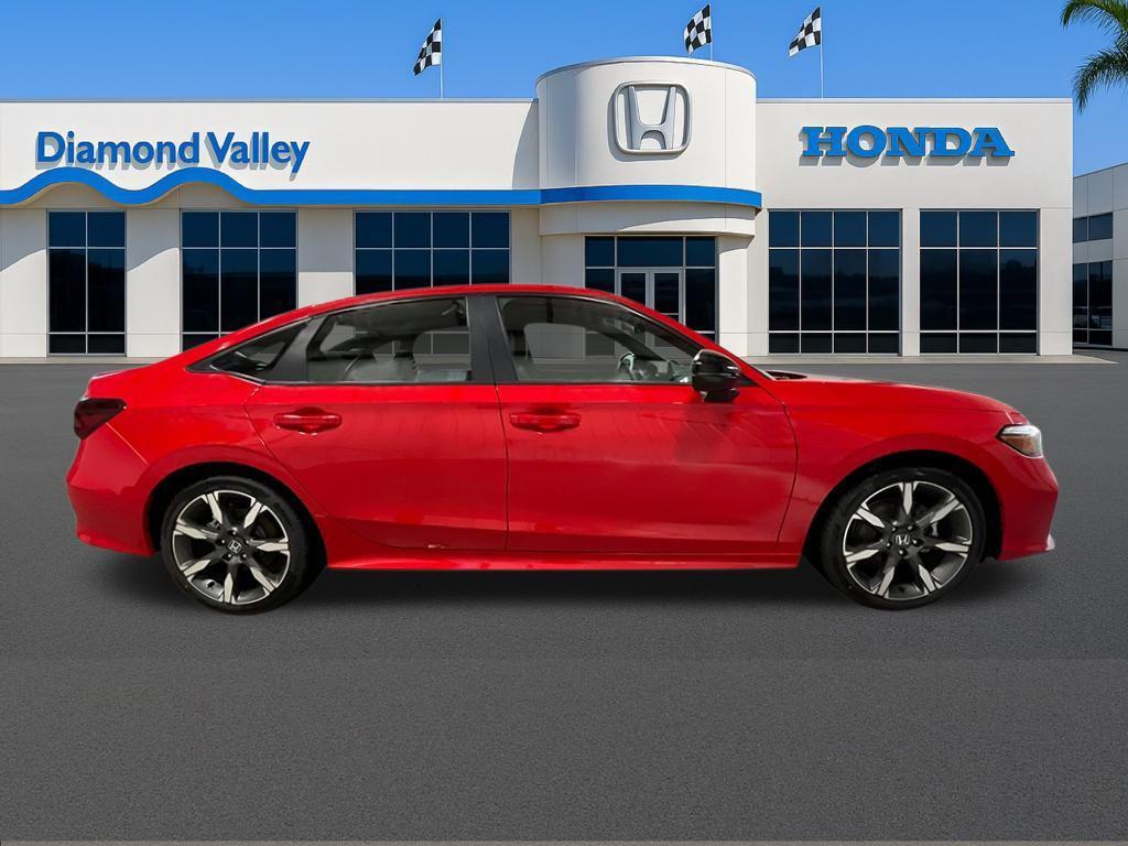 new 2026 Honda Civic Hybrid car, priced at $31,796