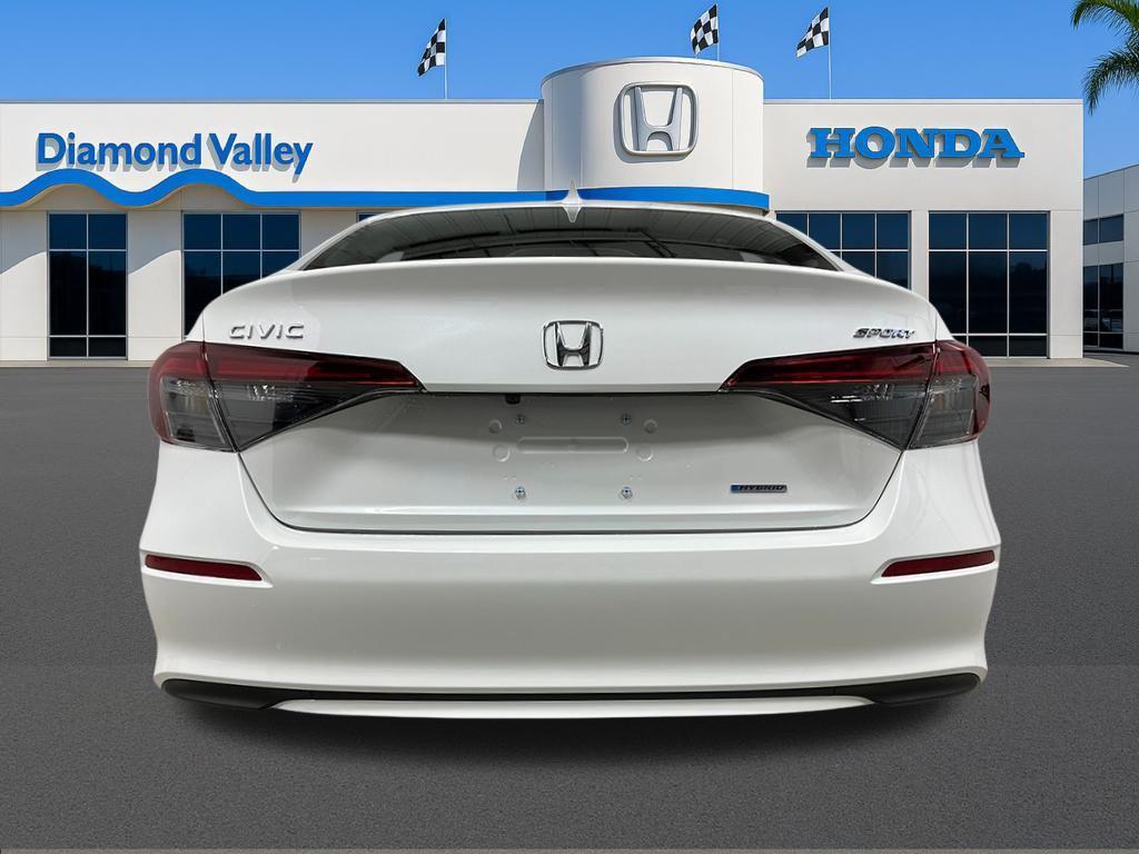 new 2026 Honda Civic Hybrid car, priced at $29,831